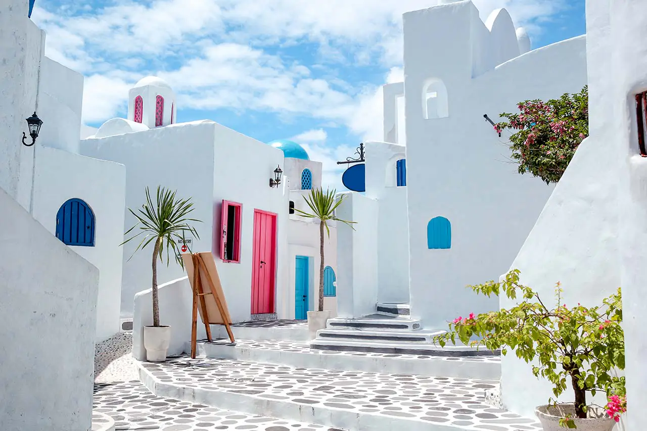 santorini gezilecek yerler